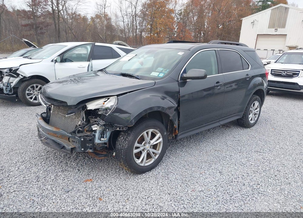 2017 CHEVROLET EQUINOX LT VIN: 2GNFLFE38H6113017