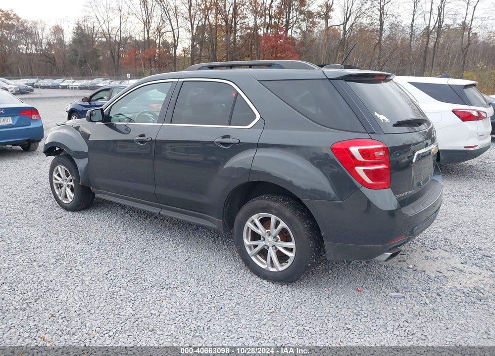 2017 CHEVROLET EQUINOX LT VIN: 2GNFLFE38H6113017