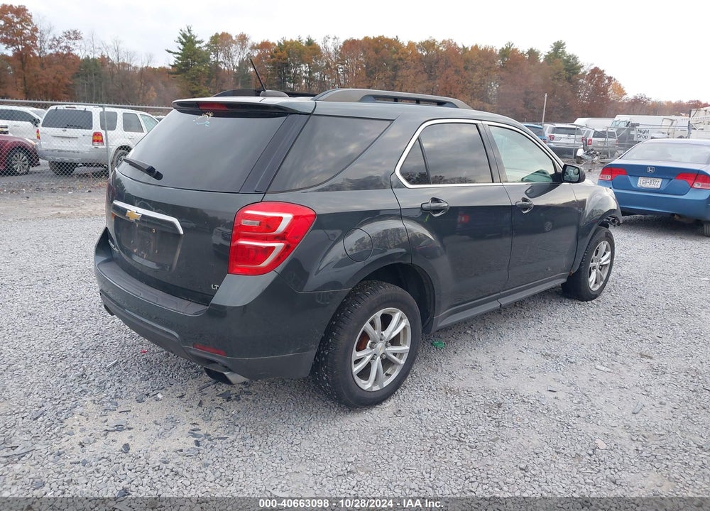 2017 CHEVROLET EQUINOX LT VIN: 2GNFLFE38H6113017