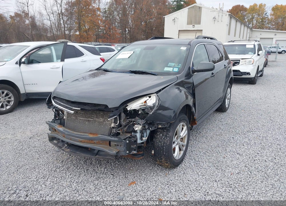 2017 CHEVROLET EQUINOX LT VIN: 2GNFLFE38H6113017