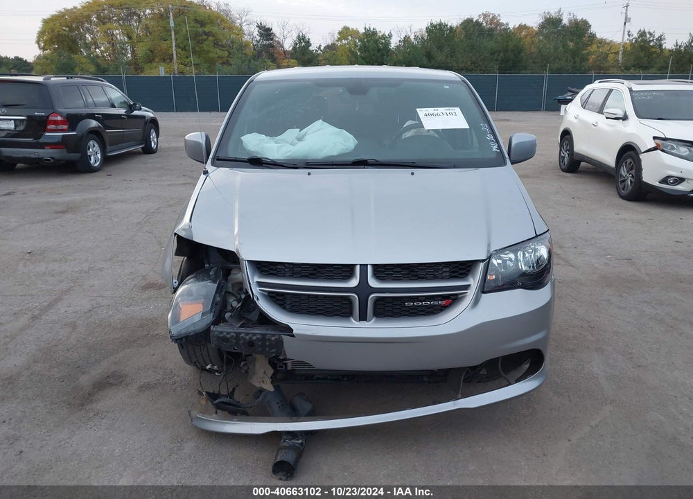 2019 DODGE GRAND CARAVAN GT VIN: 2C4RDGEG1KR538113