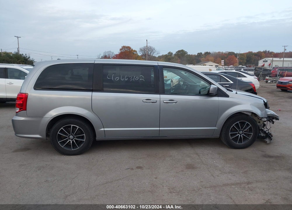 2019 DODGE GRAND CARAVAN GT VIN: 2C4RDGEG1KR538113