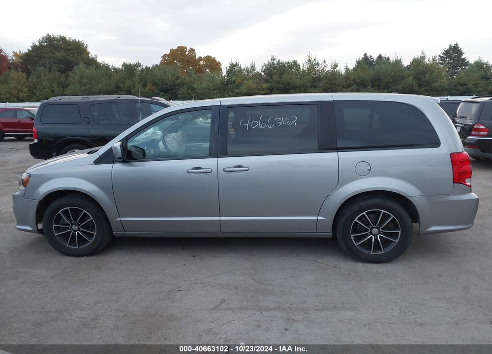 2019 DODGE GRAND CARAVAN GT VIN: 2C4RDGEG1KR538113