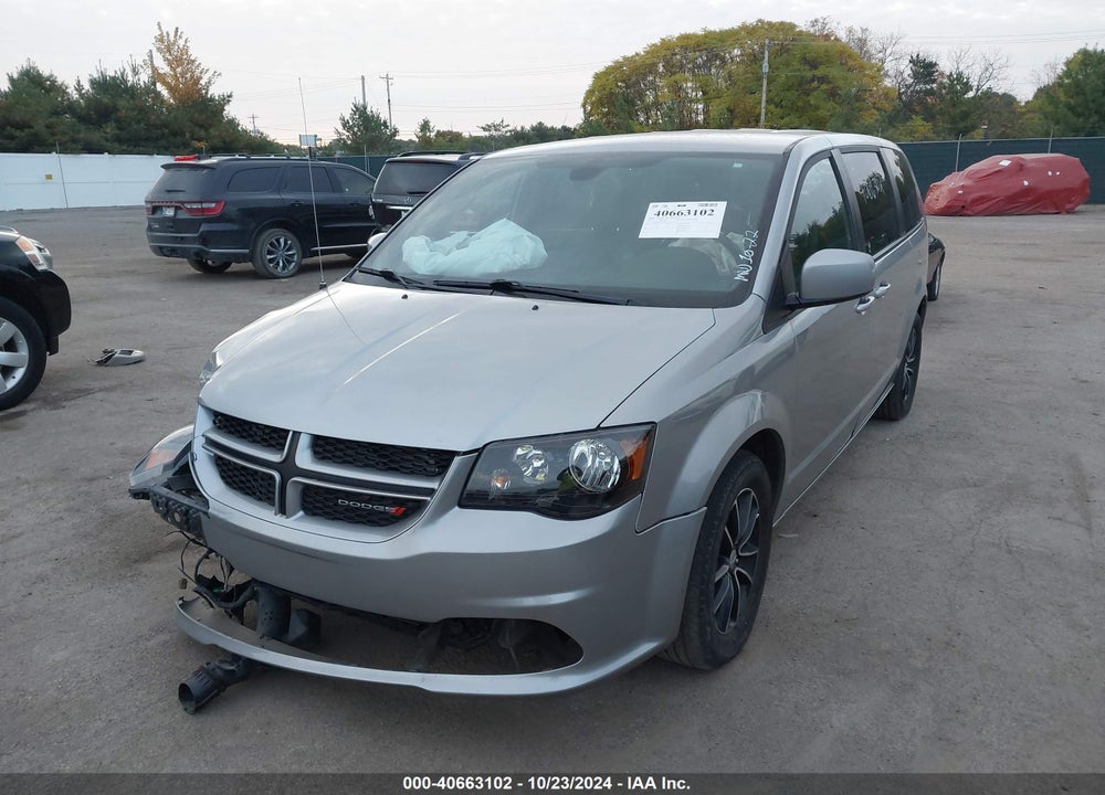 2019 DODGE GRAND CARAVAN GT VIN: 2C4RDGEG1KR538113