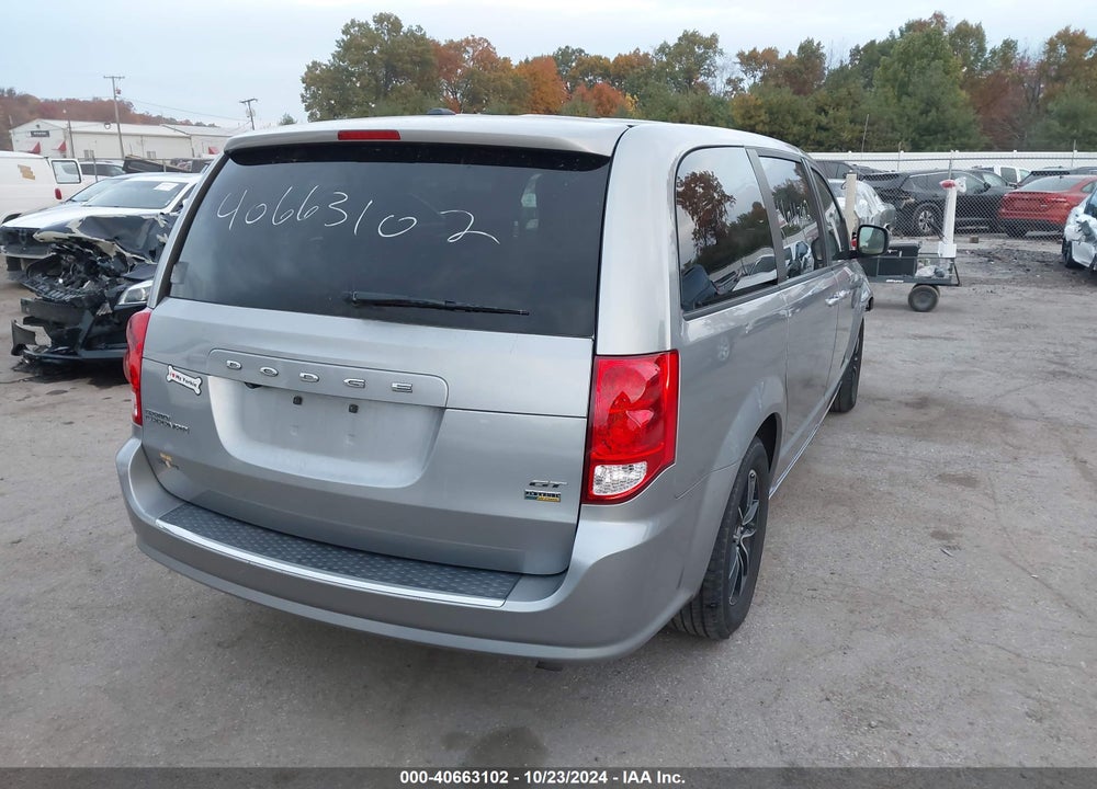 2019 DODGE GRAND CARAVAN GT VIN: 2C4RDGEG1KR538113