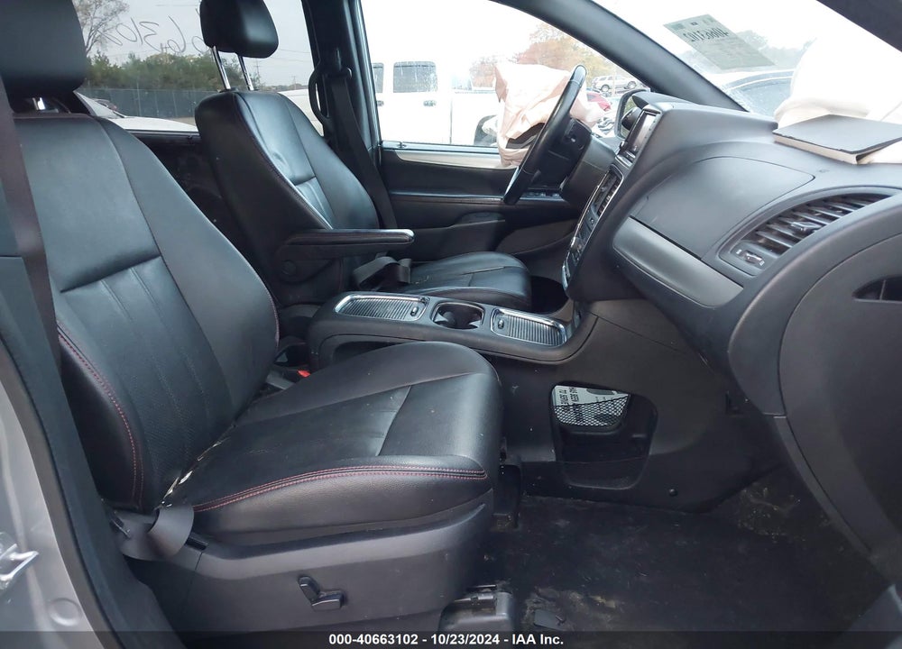 2019 DODGE GRAND CARAVAN GT VIN: 2C4RDGEG1KR538113