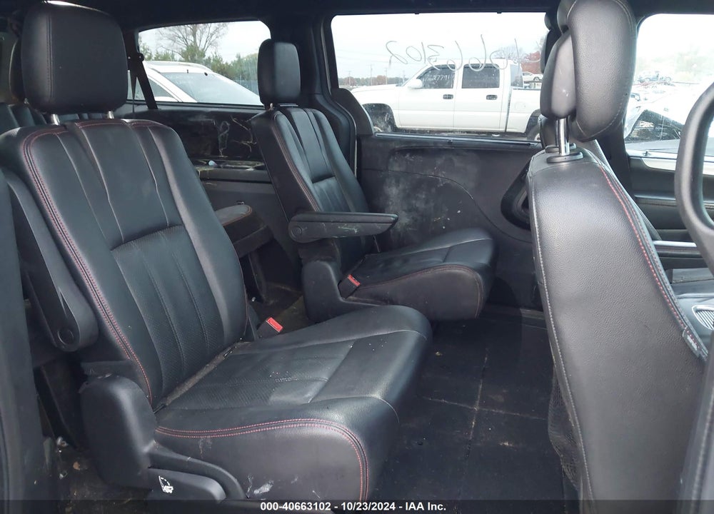 2019 DODGE GRAND CARAVAN GT VIN: 2C4RDGEG1KR538113