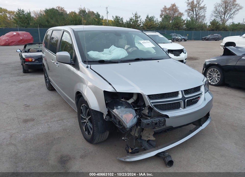2019 DODGE GRAND CARAVAN GT VIN: 2C4RDGEG1KR538113