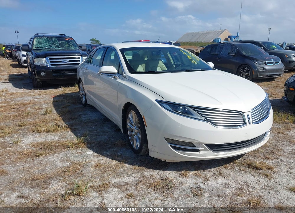 2013 LINCOLN MKZ VIN: 3LN6L2GK9DR811303