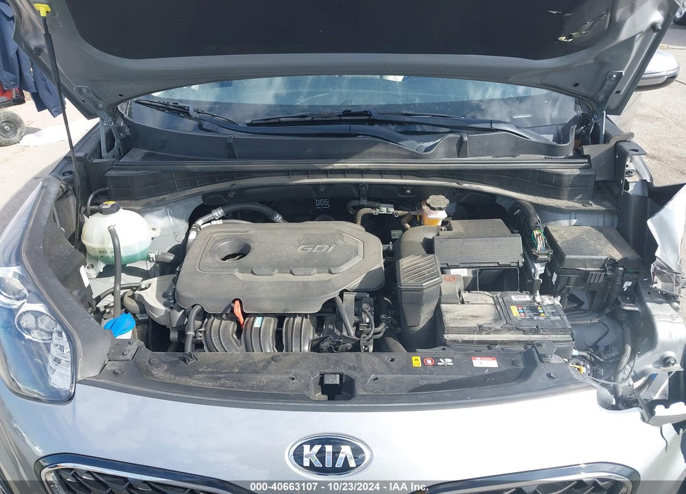 2020 KIA SPORTAGE EX VIN: KNDPN3ACXL7698705