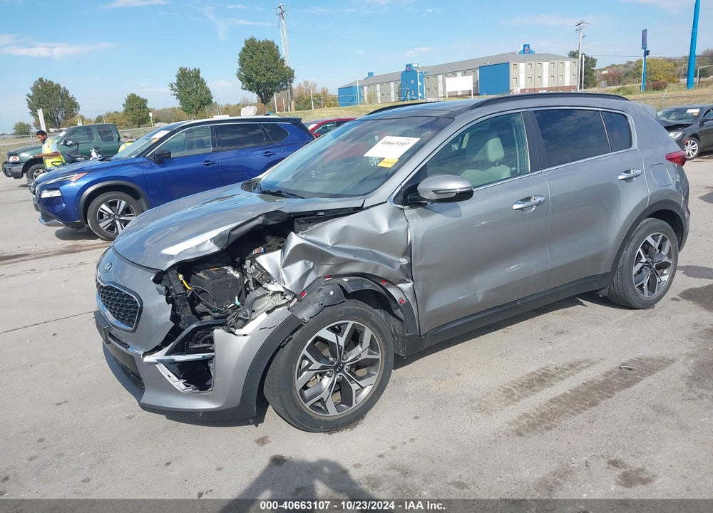 2020 KIA SPORTAGE EX VIN: KNDPN3ACXL7698705