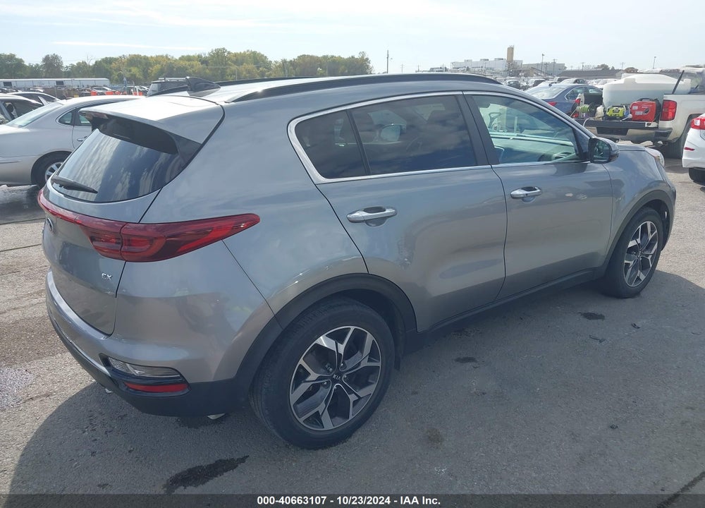 2020 KIA SPORTAGE EX VIN: KNDPN3ACXL7698705