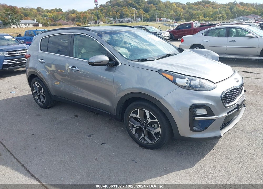 2020 KIA SPORTAGE EX VIN: KNDPN3ACXL7698705