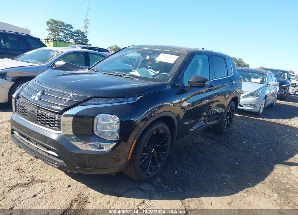 2024 MITSUBISHI OUTLANDER SE 2.5 2WD/SE BLACK EDITION S-AWC/SE BLACK EDITION W/PANO ROOF VIN: JA4J3VA81RZ028728