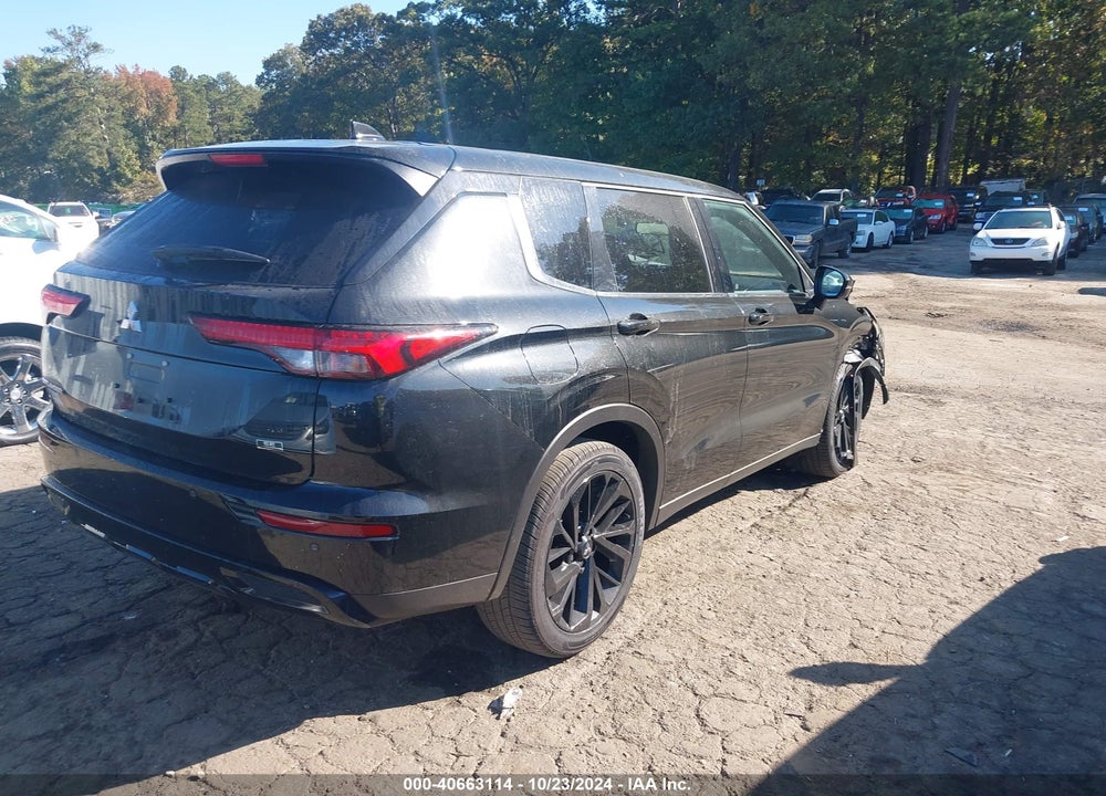 2024 MITSUBISHI OUTLANDER SE 2.5 2WD/SE BLACK EDITION S-AWC/SE BLACK EDITION W/PANO ROOF VIN: JA4J3VA81RZ028728