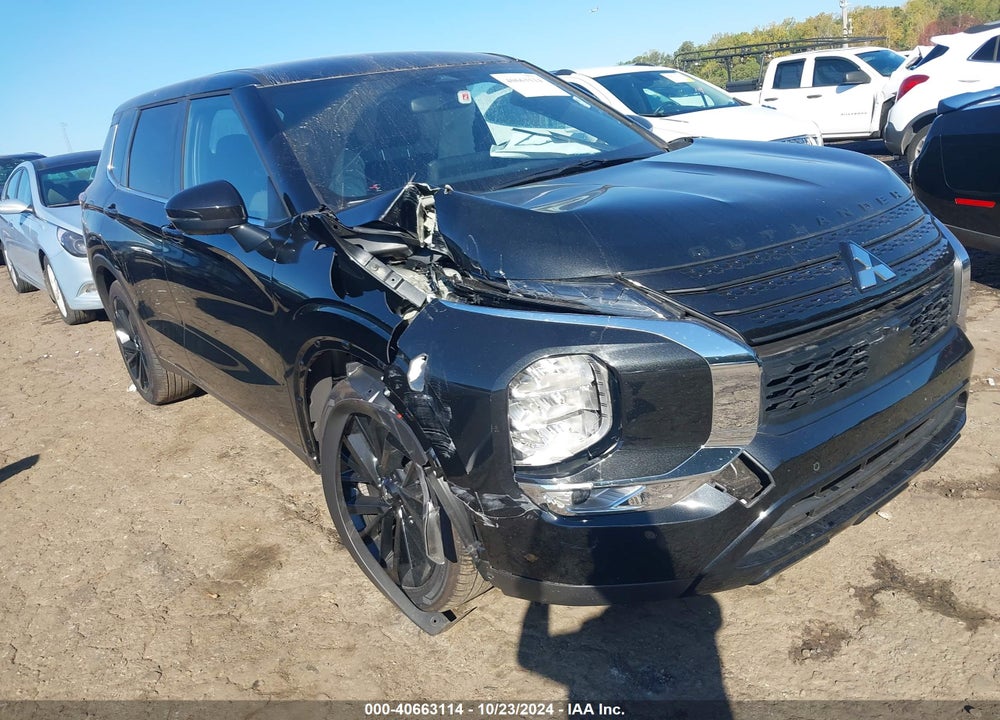 2024 MITSUBISHI OUTLANDER SE 2.5 2WD/SE BLACK EDITION S-AWC/SE BLACK EDITION W/PANO ROOF VIN: JA4J3VA81RZ028728