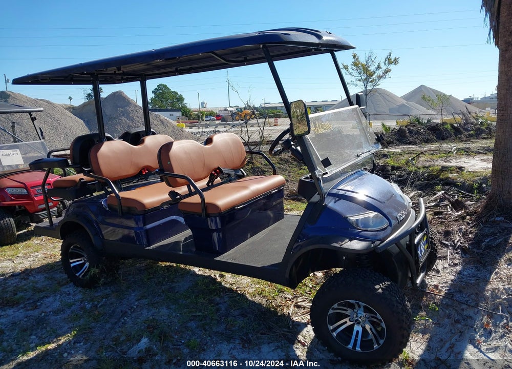 2022 ICON GOLF CART VIN: FLA119452