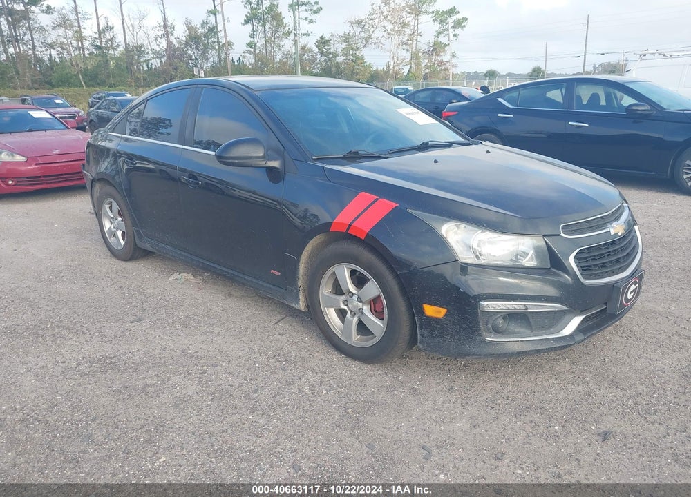 2015 CHEVROLET CRUZE 1LT AUTO VIN: 1G1PC5SB7F7177994
