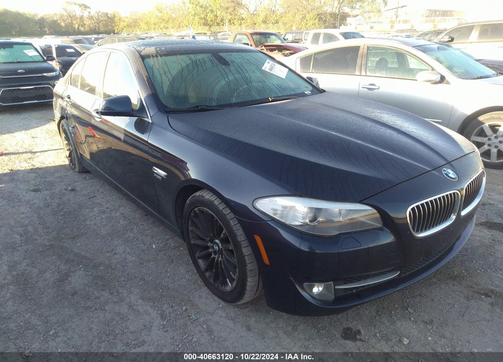 2012 BMW 535I XDRIVE VIN: WBAFU7C55CDU57752