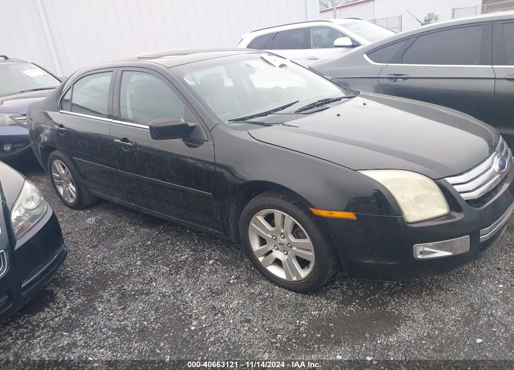 2006 FORD FUSION SEL VIN: 3FAFP08Z76R118912