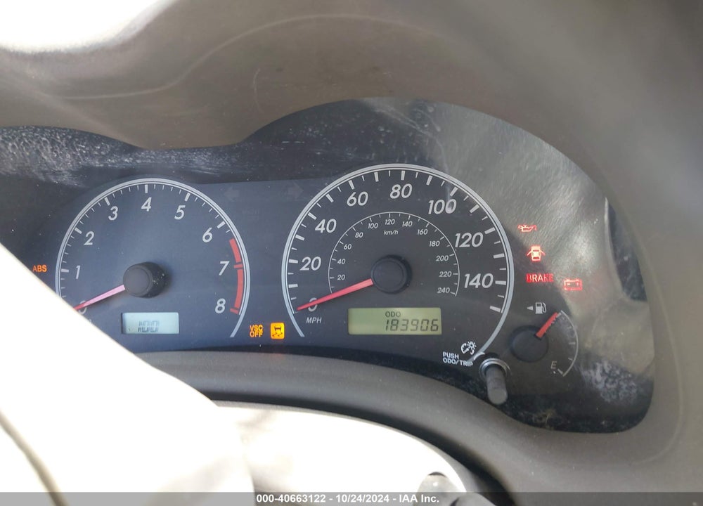 2010 TOYOTA COROLLA LE VIN: 1NXBU4EE6AZ194354