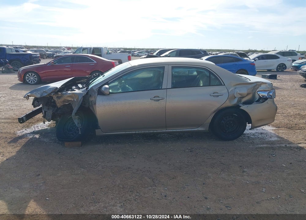 2010 TOYOTA COROLLA LE VIN: 1NXBU4EE6AZ194354