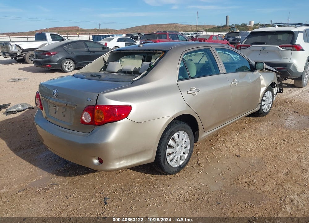 2010 TOYOTA COROLLA LE VIN: 1NXBU4EE6AZ194354