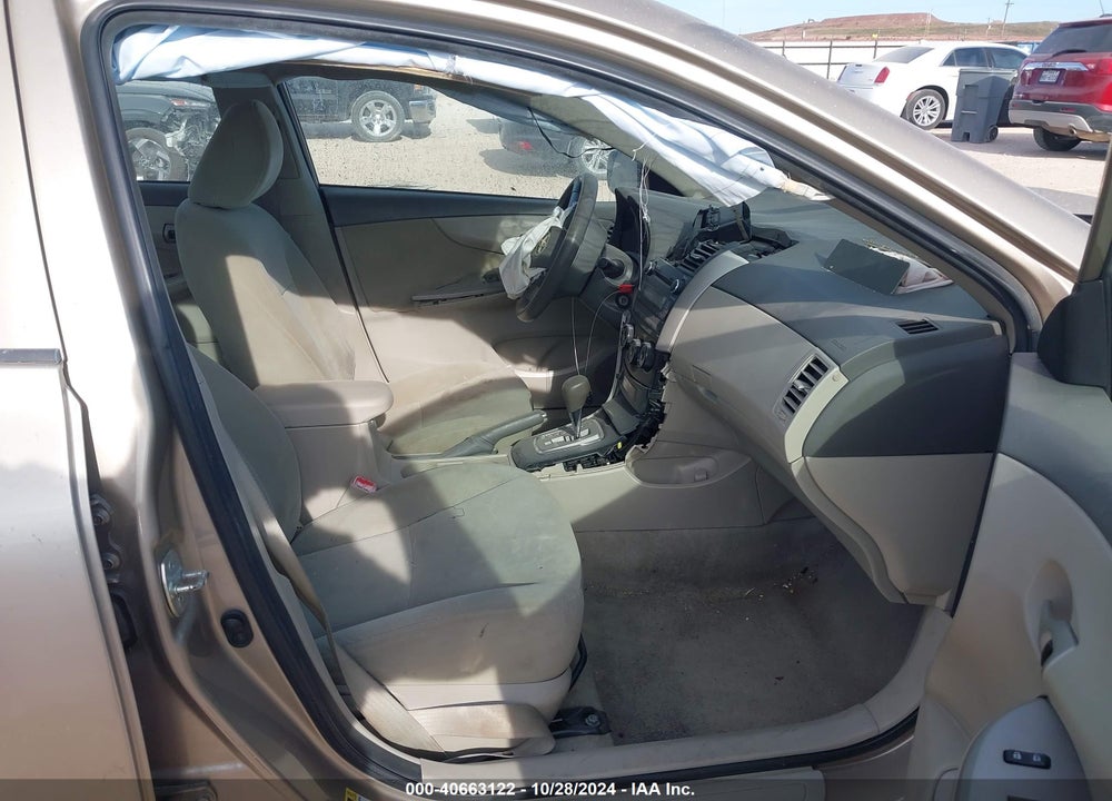 2010 TOYOTA COROLLA LE VIN: 1NXBU4EE6AZ194354