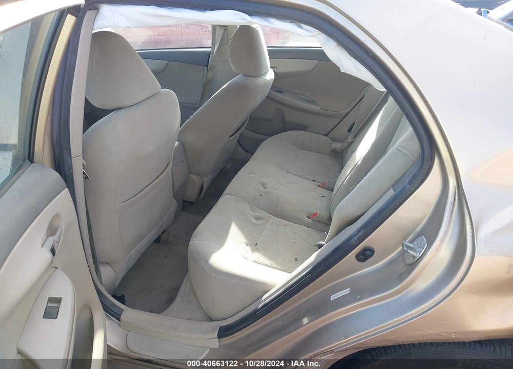 2010 TOYOTA COROLLA LE VIN: 1NXBU4EE6AZ194354