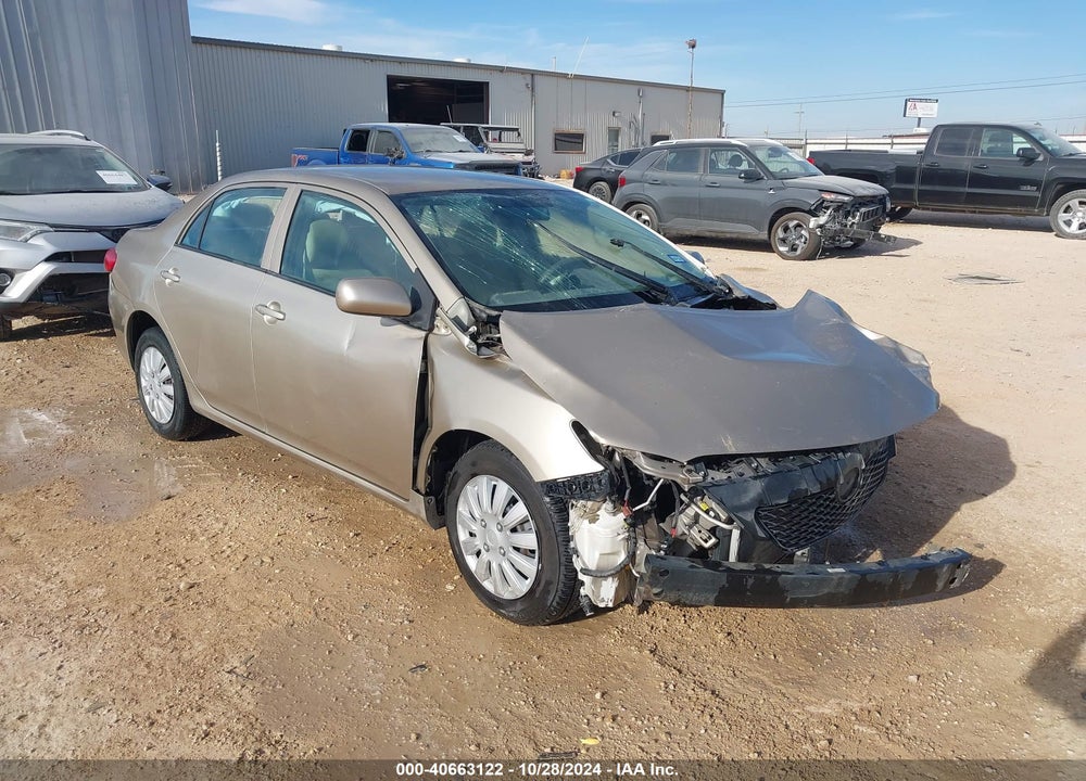 2010 TOYOTA COROLLA LE VIN: 1NXBU4EE6AZ194354