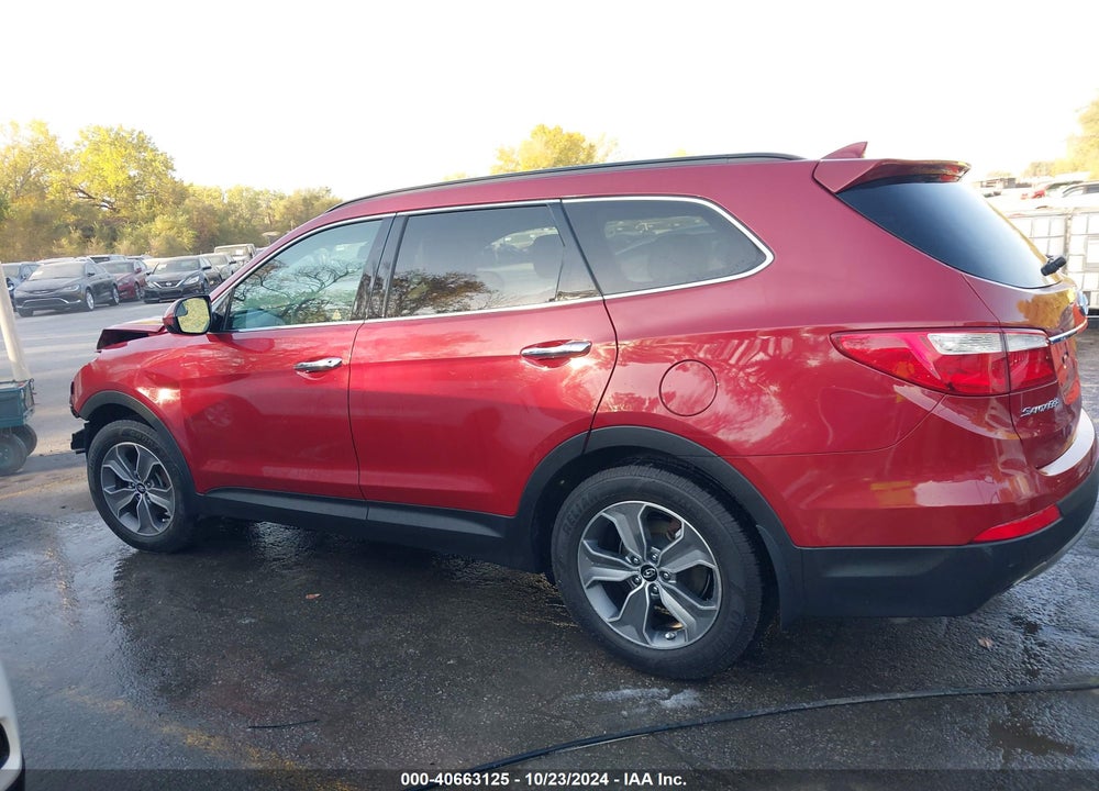 2015 HYUNDAI SANTA FE GLS VIN: KM8SMDHF2FU128766