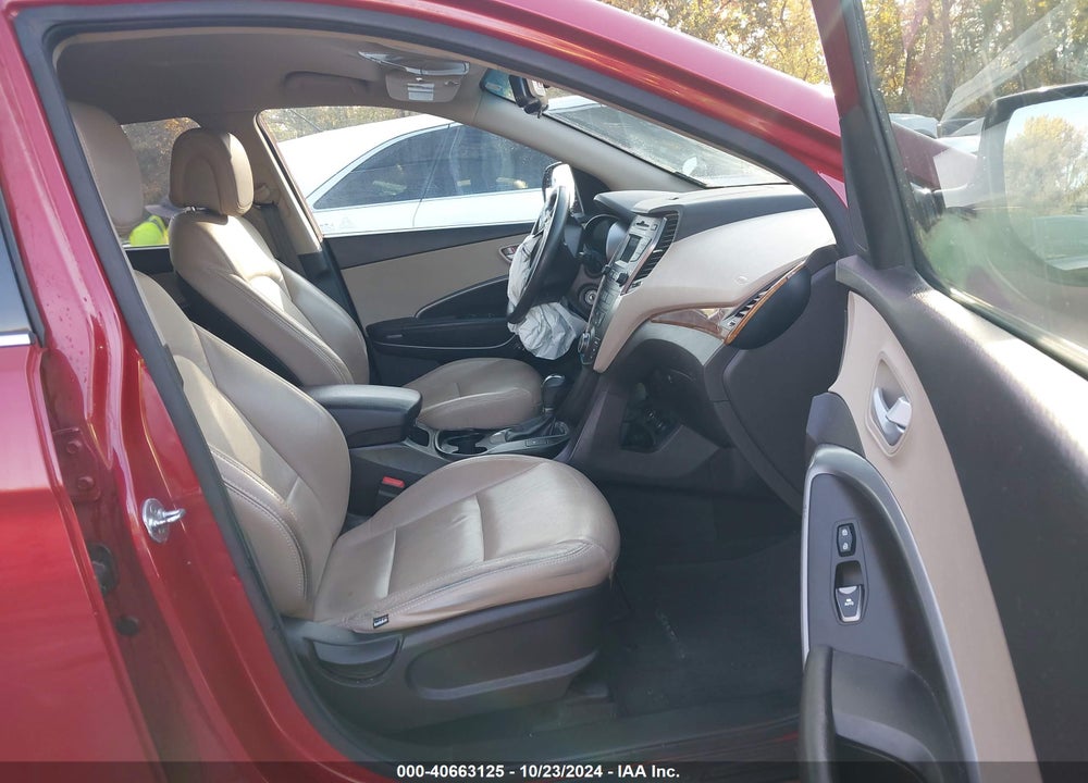 2015 HYUNDAI SANTA FE GLS VIN: KM8SMDHF2FU128766