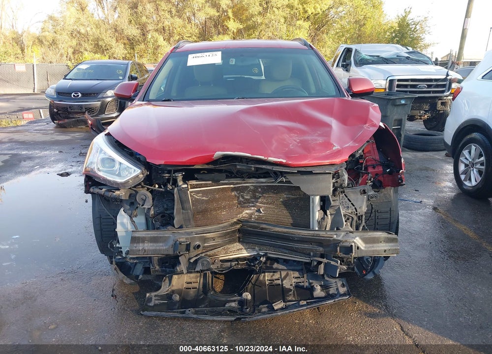 2015 HYUNDAI SANTA FE GLS VIN: KM8SMDHF2FU128766