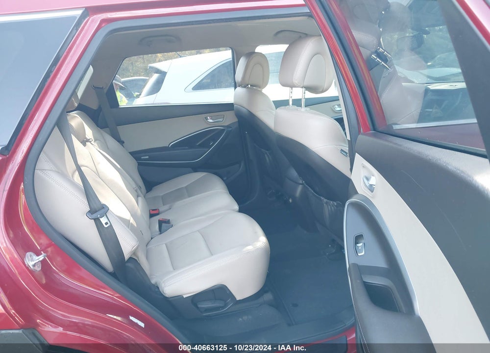 2015 HYUNDAI SANTA FE GLS VIN: KM8SMDHF2FU128766