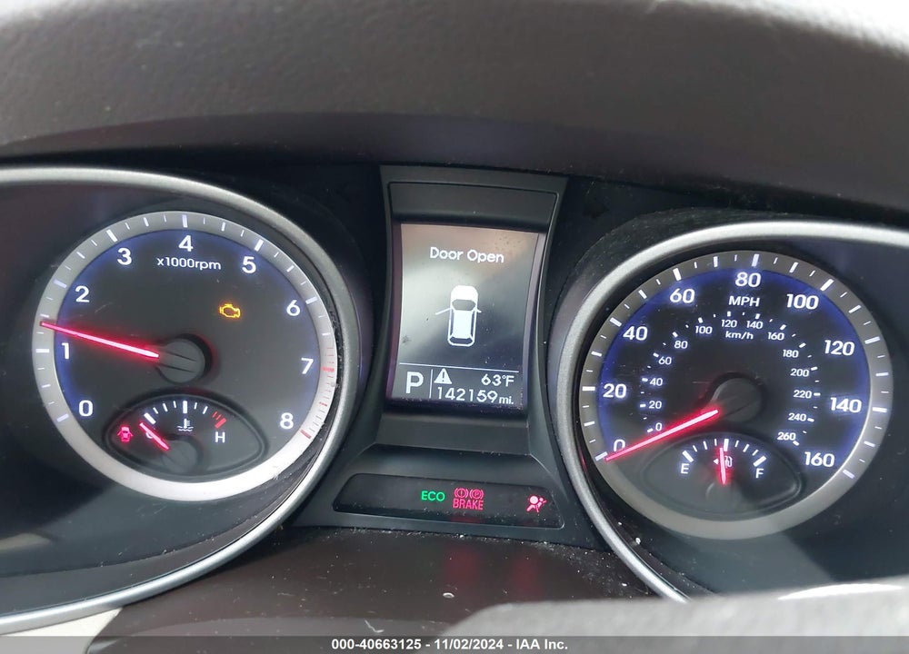 2015 HYUNDAI SANTA FE GLS VIN: KM8SMDHF2FU128766