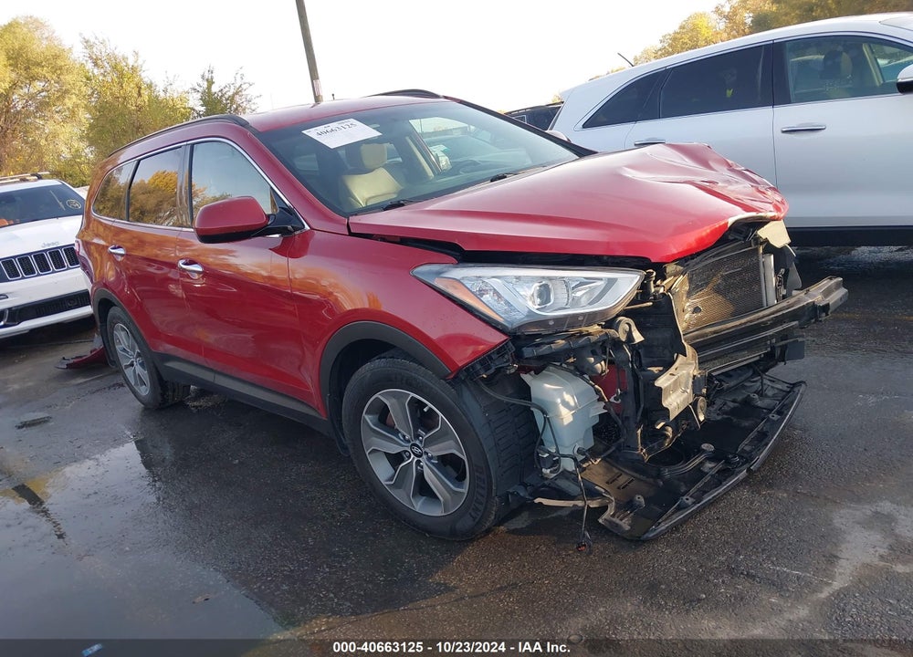 2015 HYUNDAI SANTA FE GLS VIN: KM8SMDHF2FU128766