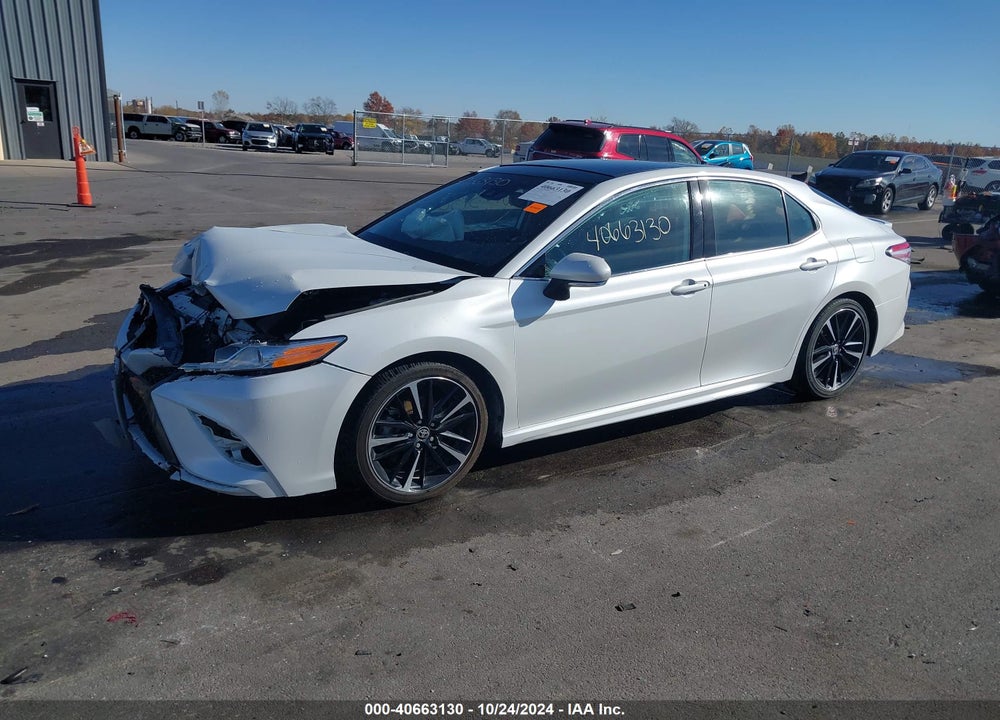 2020 TOYOTA CAMRY XSE AWD VIN: 4T1K61BK2LU013160