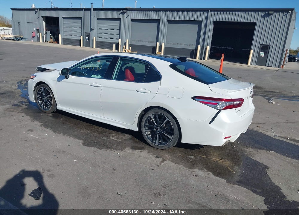 2020 TOYOTA CAMRY XSE AWD VIN: 4T1K61BK2LU013160