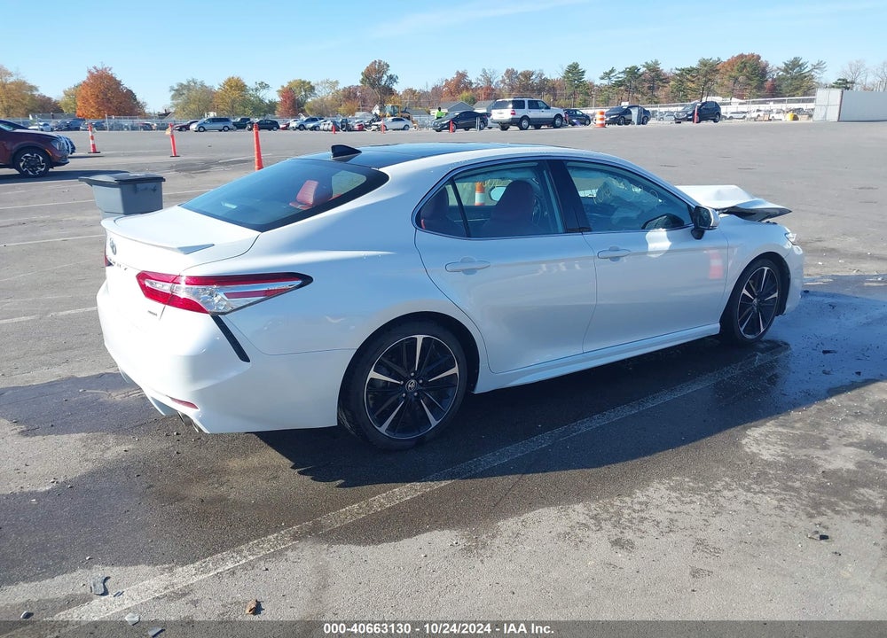 2020 TOYOTA CAMRY XSE AWD VIN: 4T1K61BK2LU013160