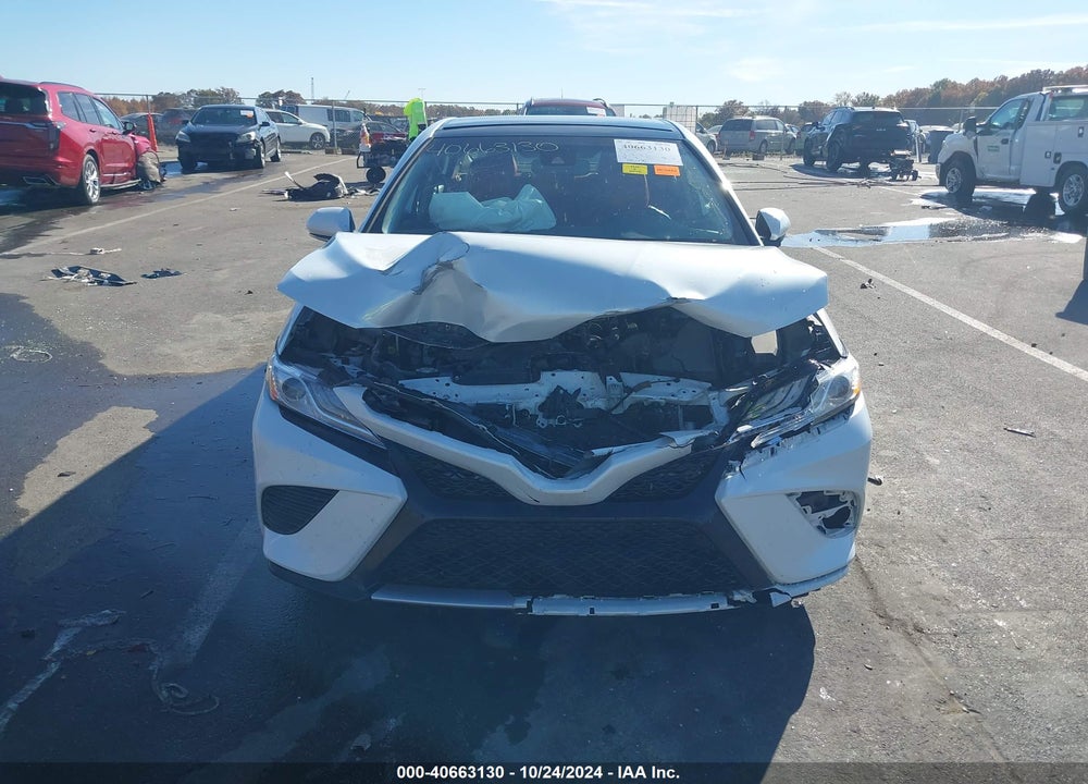 2020 TOYOTA CAMRY XSE AWD VIN: 4T1K61BK2LU013160