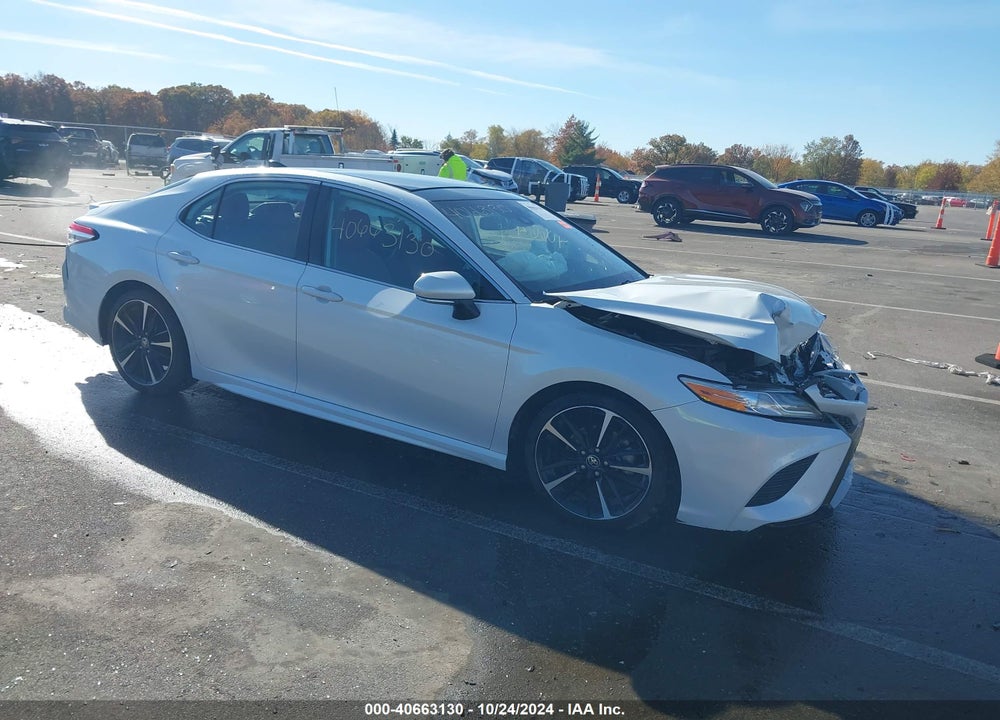 2020 TOYOTA CAMRY XSE AWD VIN: 4T1K61BK2LU013160