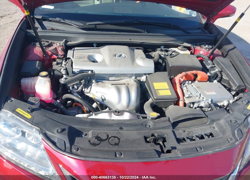 2013 LEXUS ES 300H VIN: JTHBW1GG9D2005268
