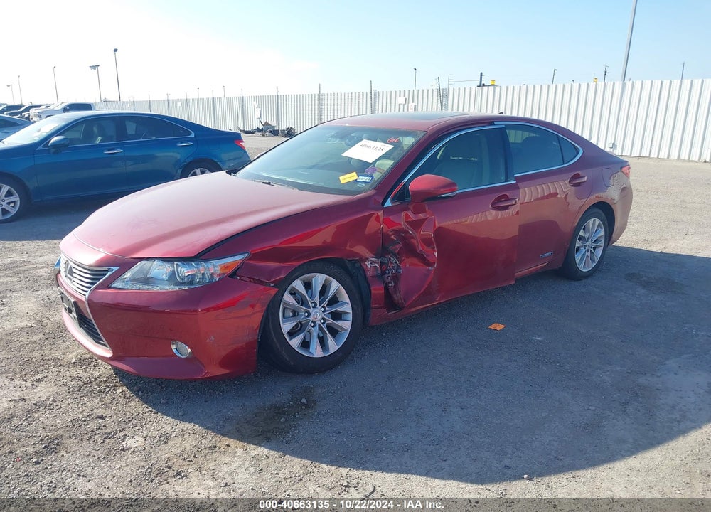 2013 LEXUS ES 300H VIN: JTHBW1GG9D2005268
