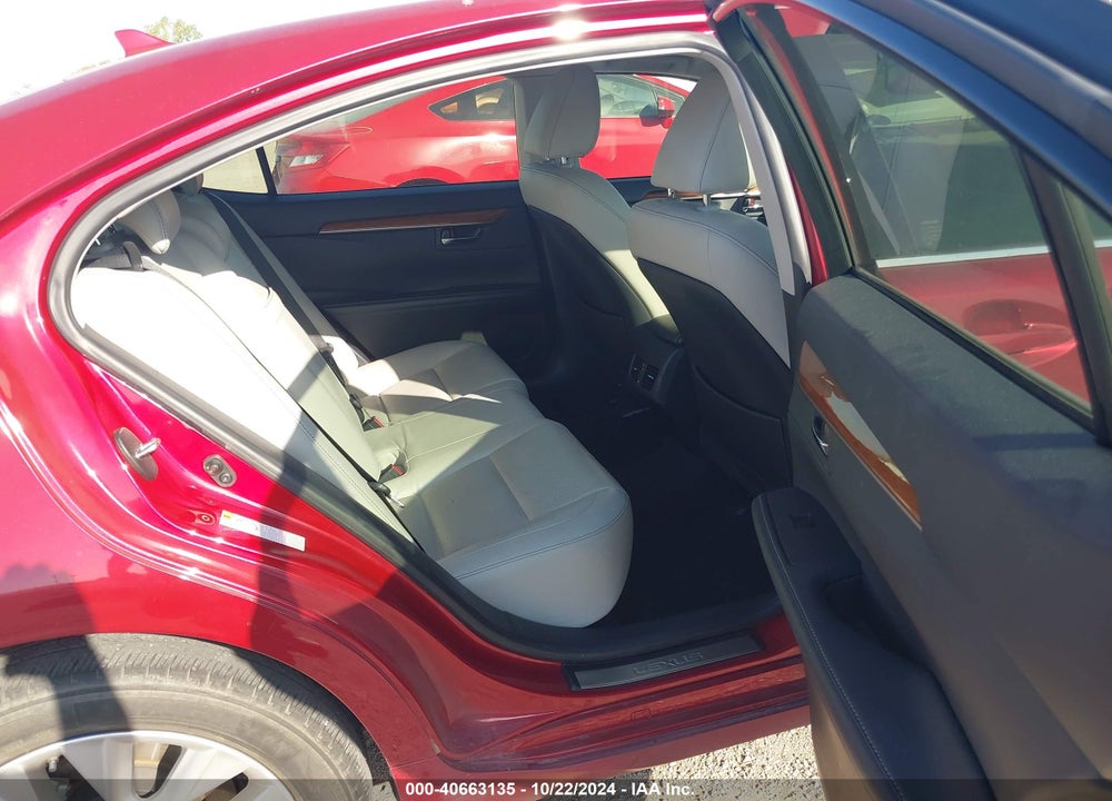 2013 LEXUS ES 300H VIN: JTHBW1GG9D2005268