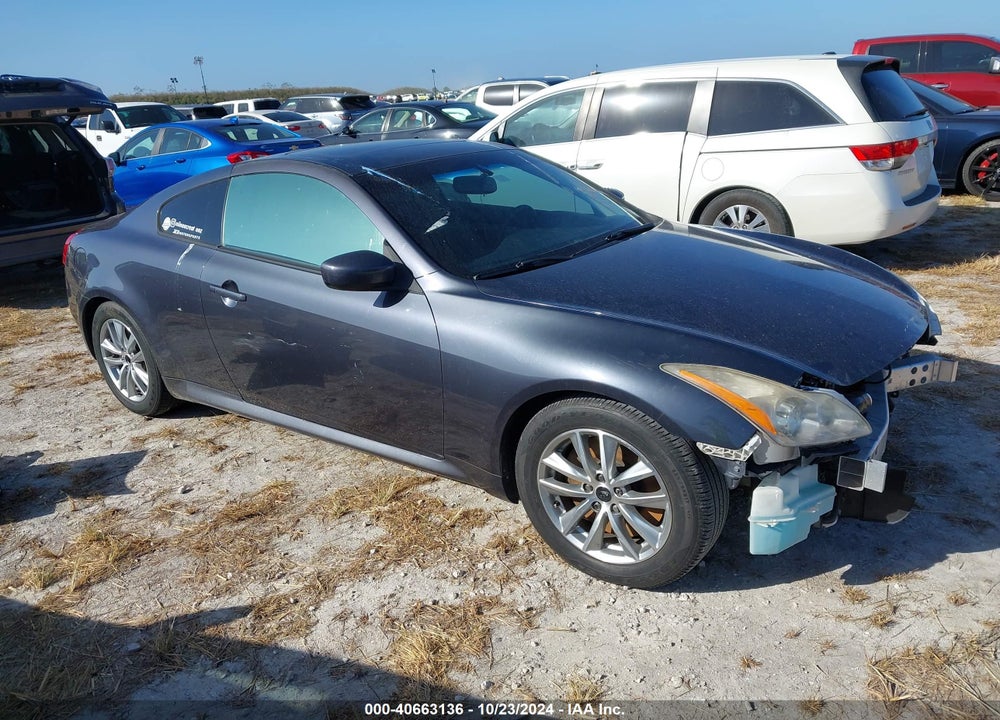 2008 INFINITI G37 JOURNEY VIN: JNKCV64E18M100330