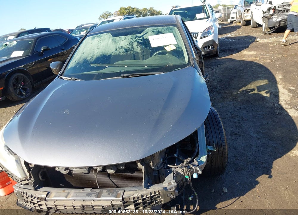 2017 HONDA ACCORD LX VIN: 1HGCR2F31HA136774