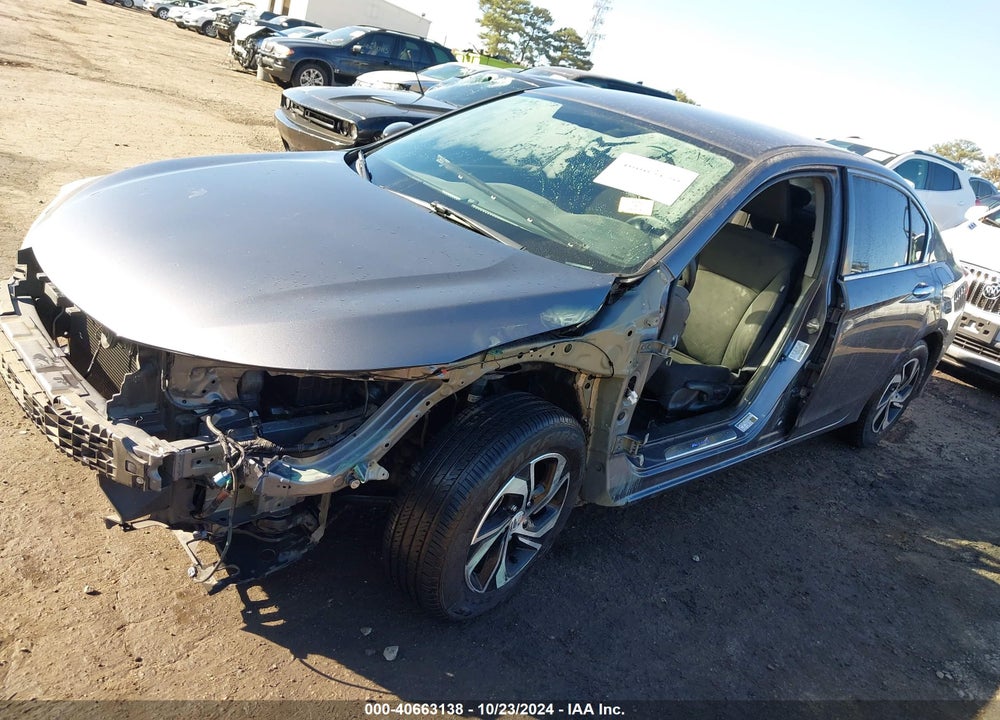 2017 HONDA ACCORD LX VIN: 1HGCR2F31HA136774
