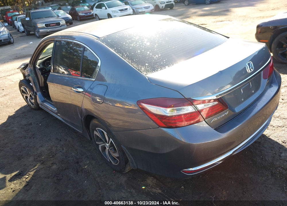 2017 HONDA ACCORD LX VIN: 1HGCR2F31HA136774