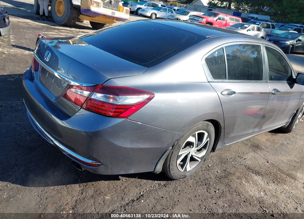 2017 HONDA ACCORD LX VIN: 1HGCR2F31HA136774