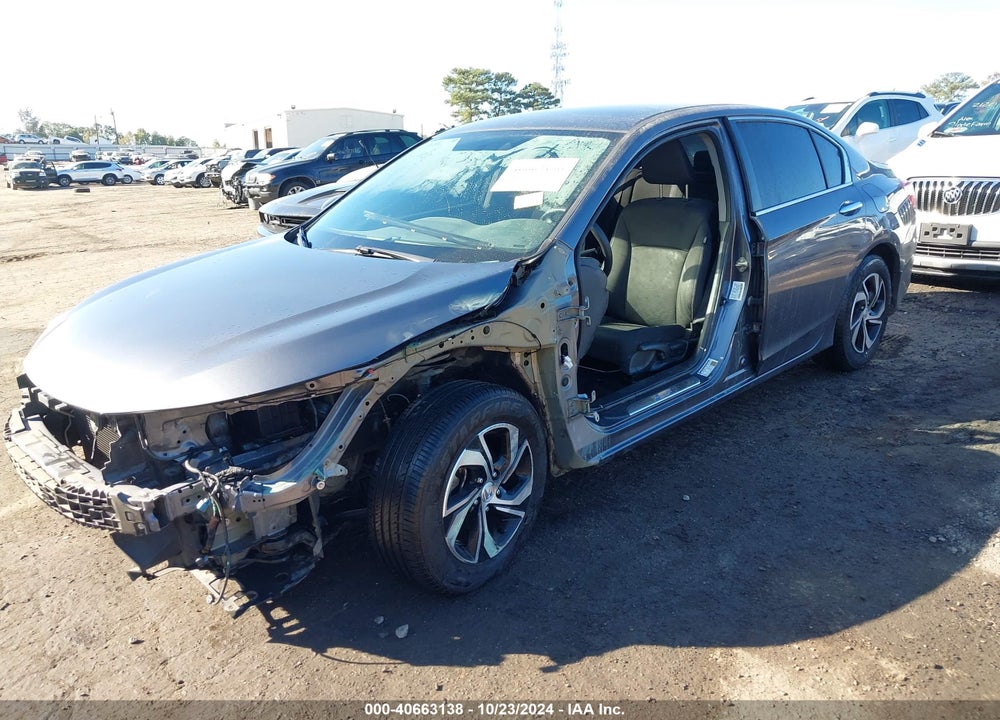 2017 HONDA ACCORD LX VIN: 1HGCR2F31HA136774